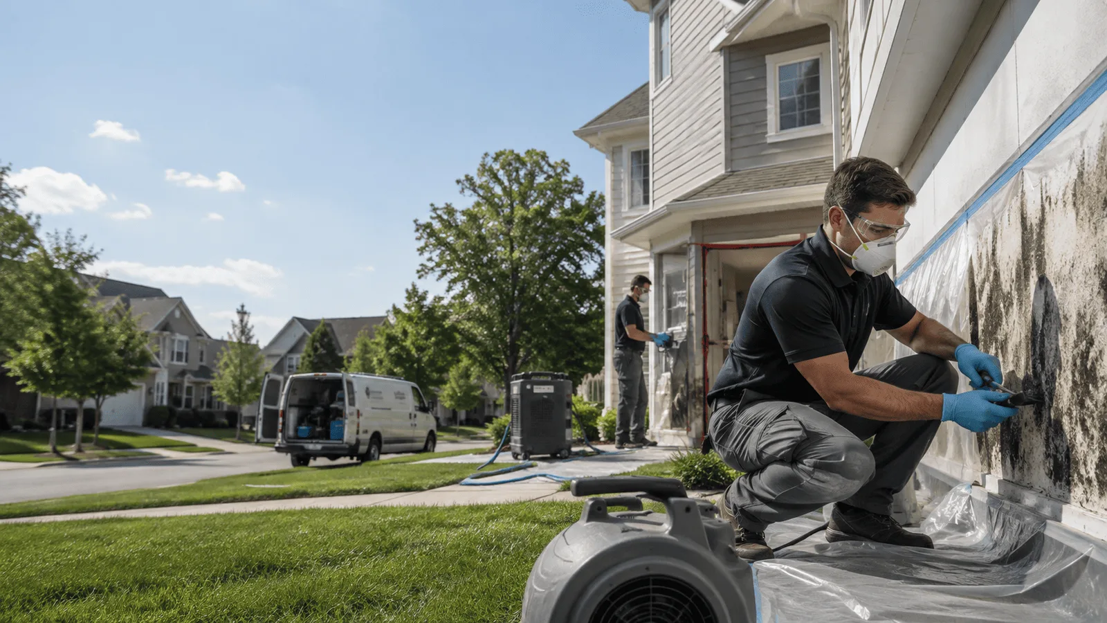 Mold Inspection company in Endicott, WA